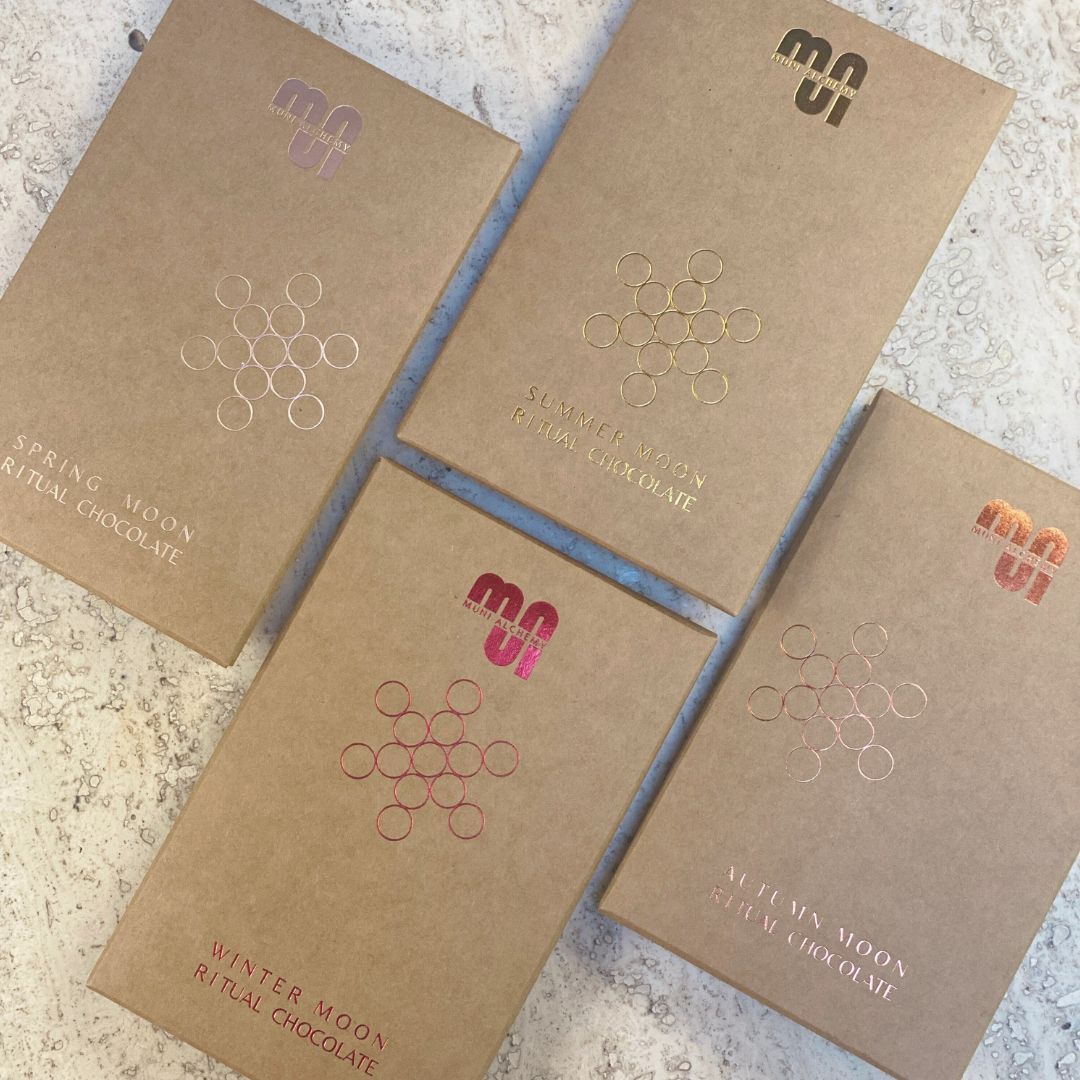 4 BAR MOON RITUAL CHOCOLATE BUNDLE