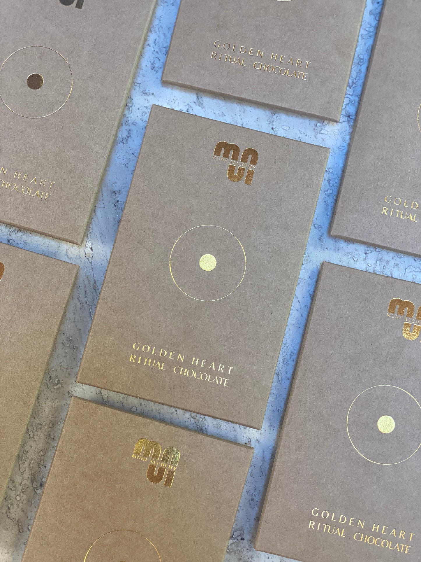 GOLDEN HEART RITUAL CHOCOLATE