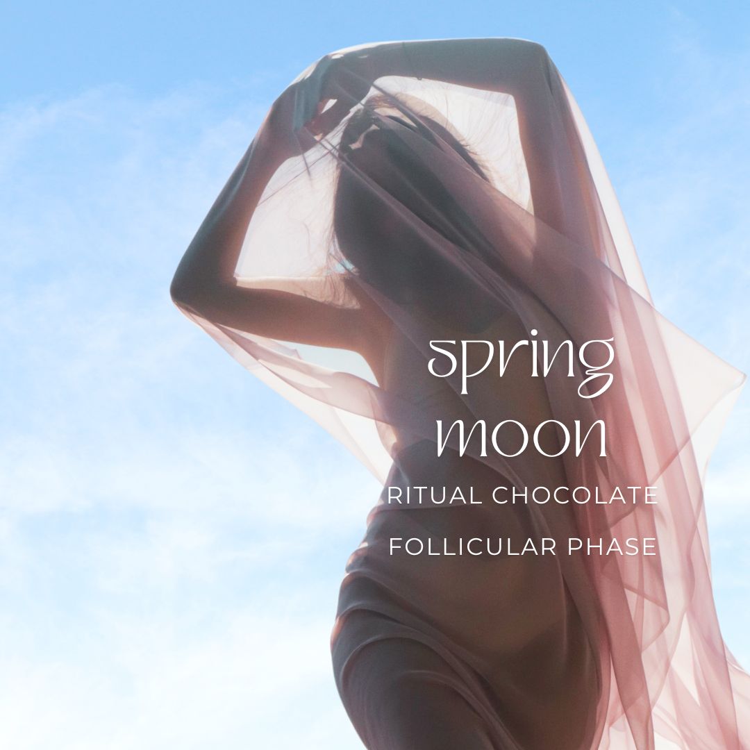 SPRING MOON RITUAL CHOCOLATE